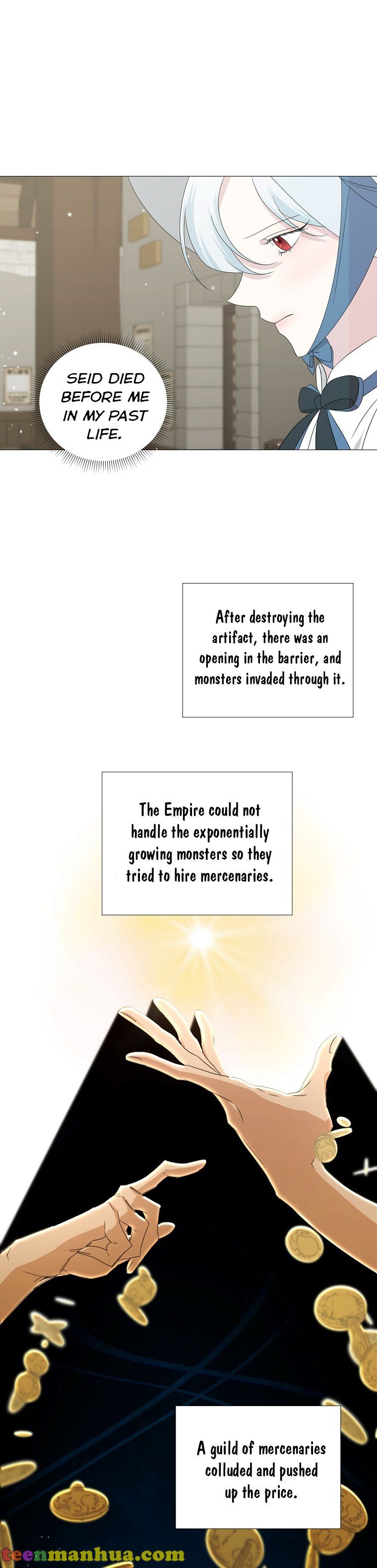 My tyrant’s husband somehow became cautious Chapter 8 page 19
