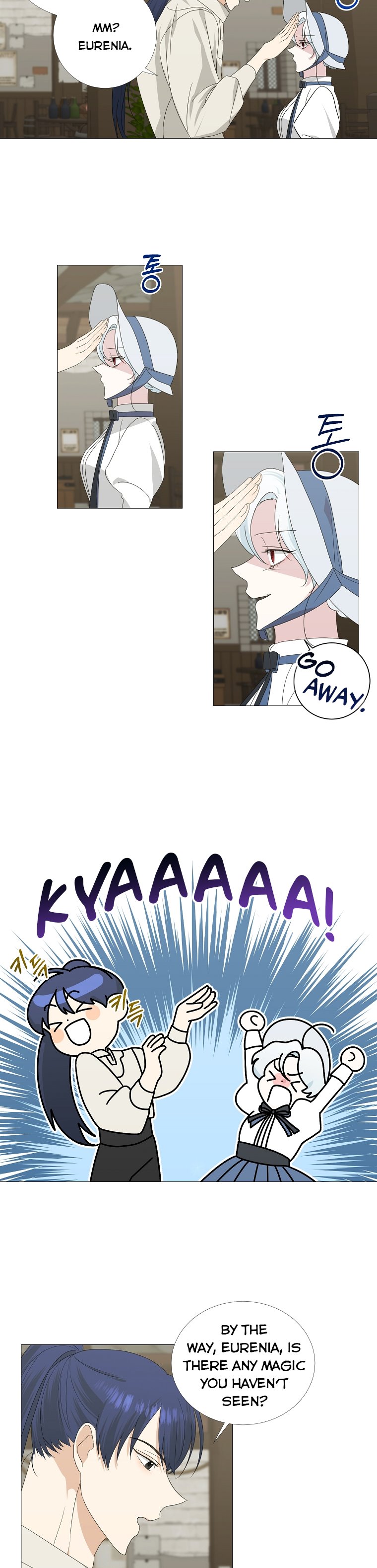 My tyrant’s husband somehow became cautious Chapter 8 page 21
