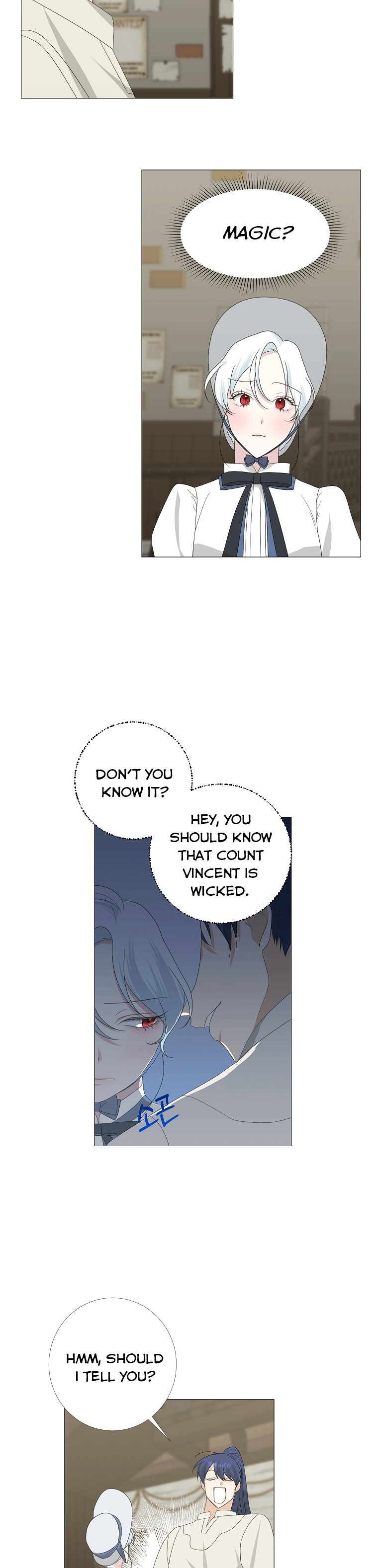 My tyrant’s husband somehow became cautious Chapter 8 page 22