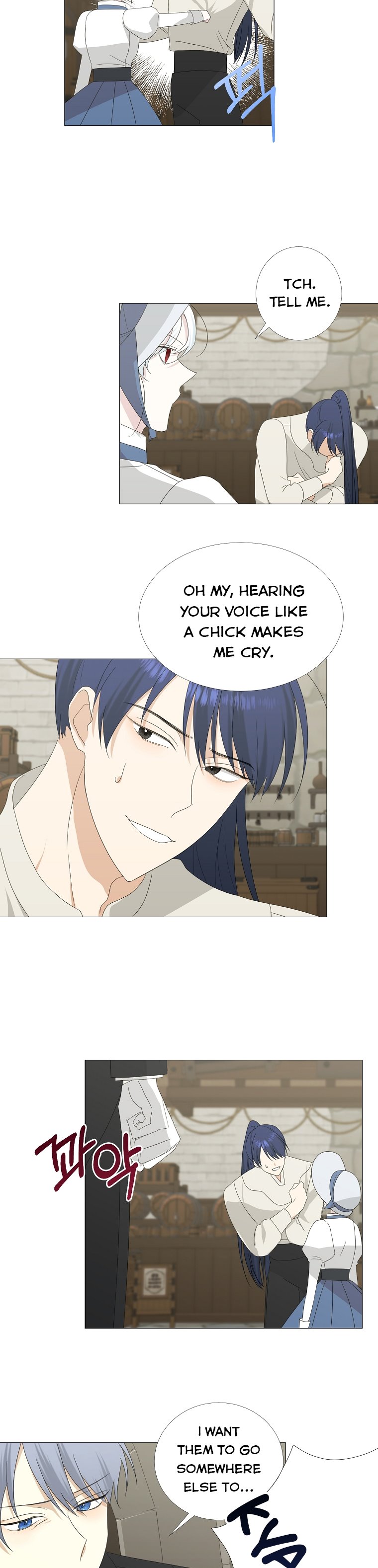 My tyrant’s husband somehow became cautious Chapter 8 page 23