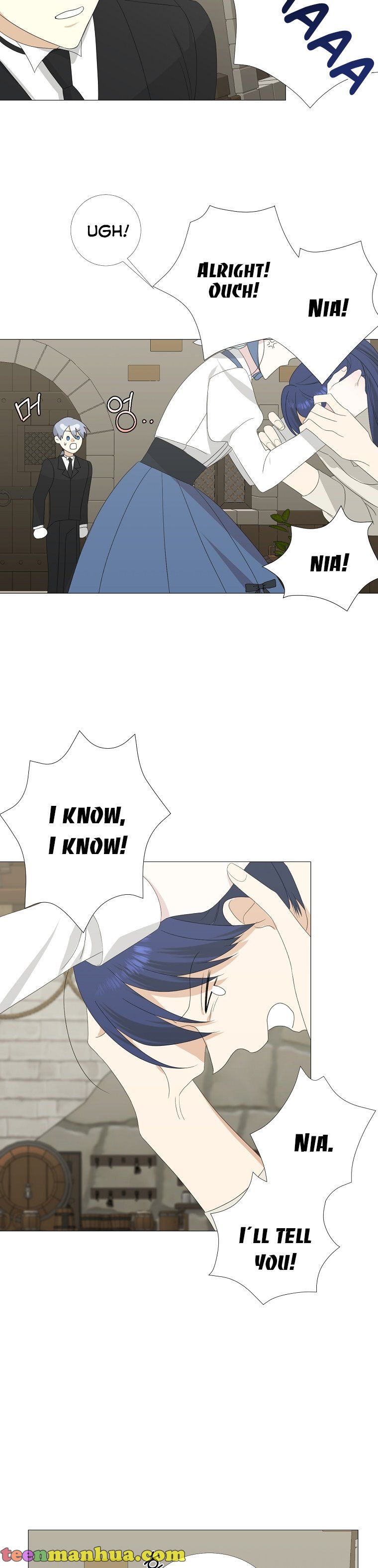 My tyrant’s husband somehow became cautious Chapter 8 page 24
