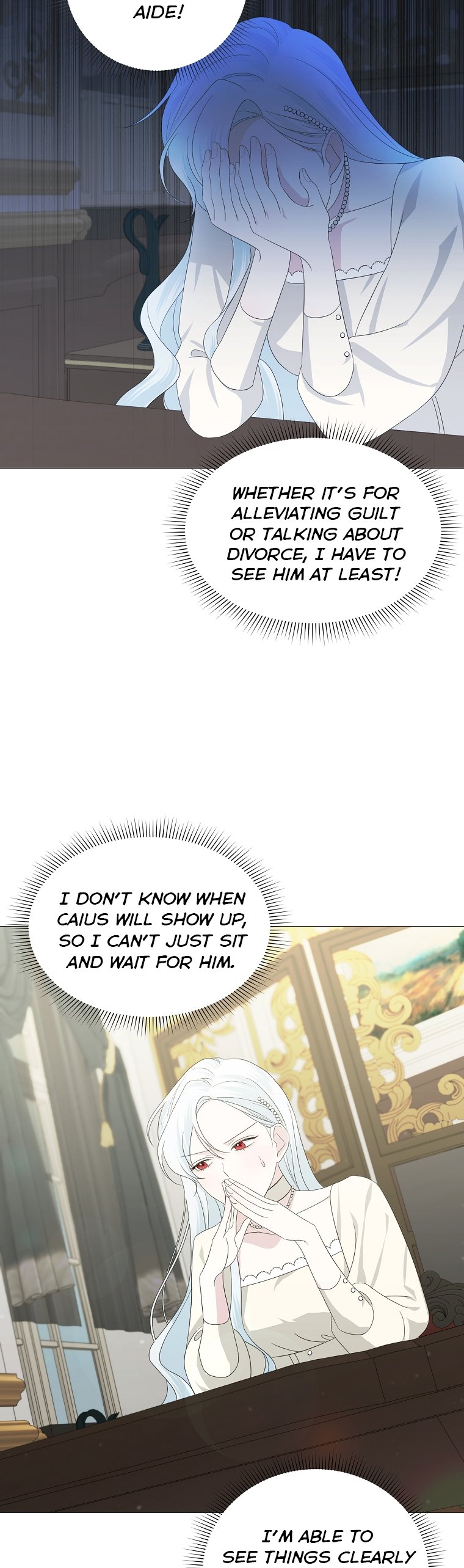 My tyrant’s husband somehow became cautious Chapter 8 page 2