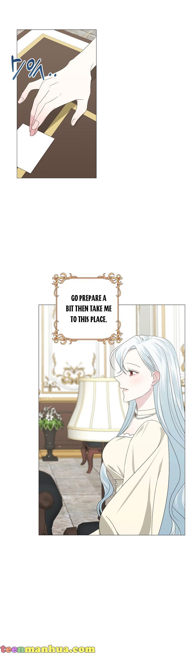 My tyrant’s husband somehow became cautious Chapter 8 page 6