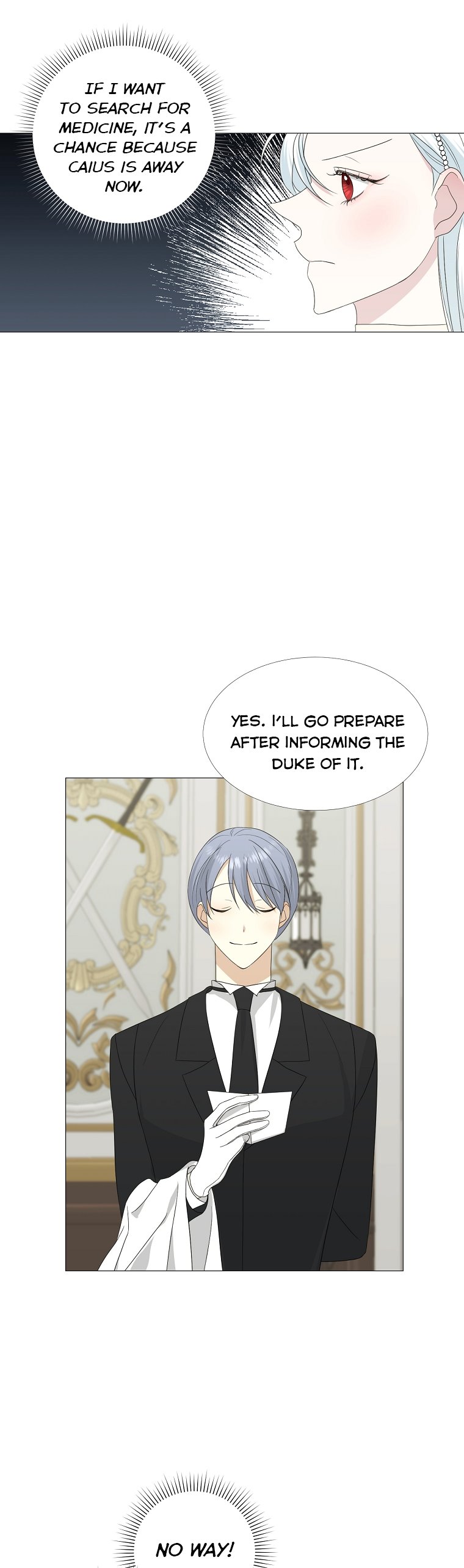 My tyrant’s husband somehow became cautious Chapter 8 page 7