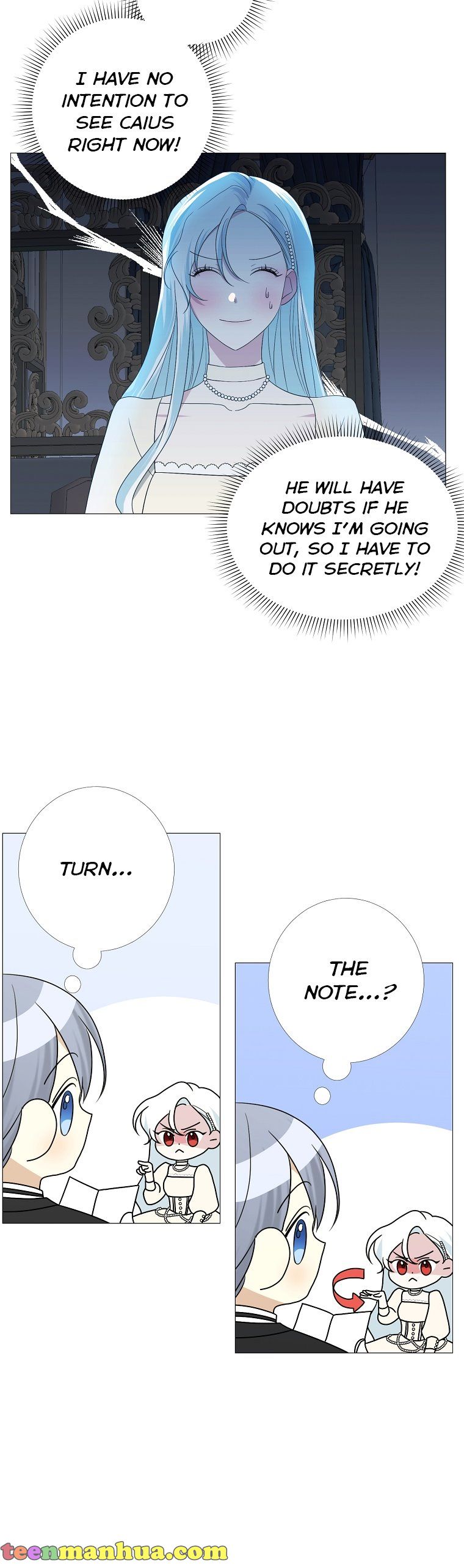 My tyrant’s husband somehow became cautious Chapter 8 page 8