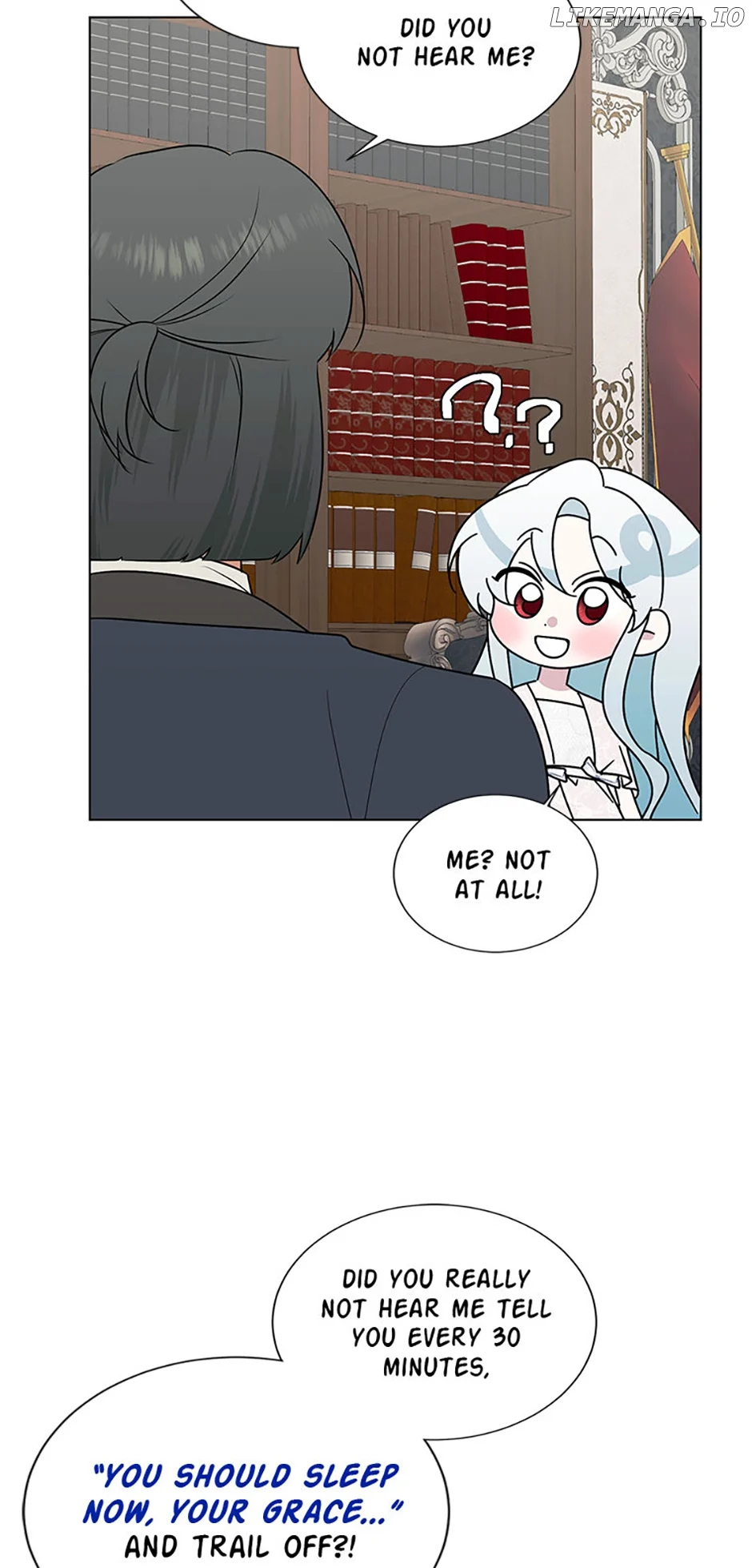 My tyrant’s husband somehow became cautious Chapter 80 page 12