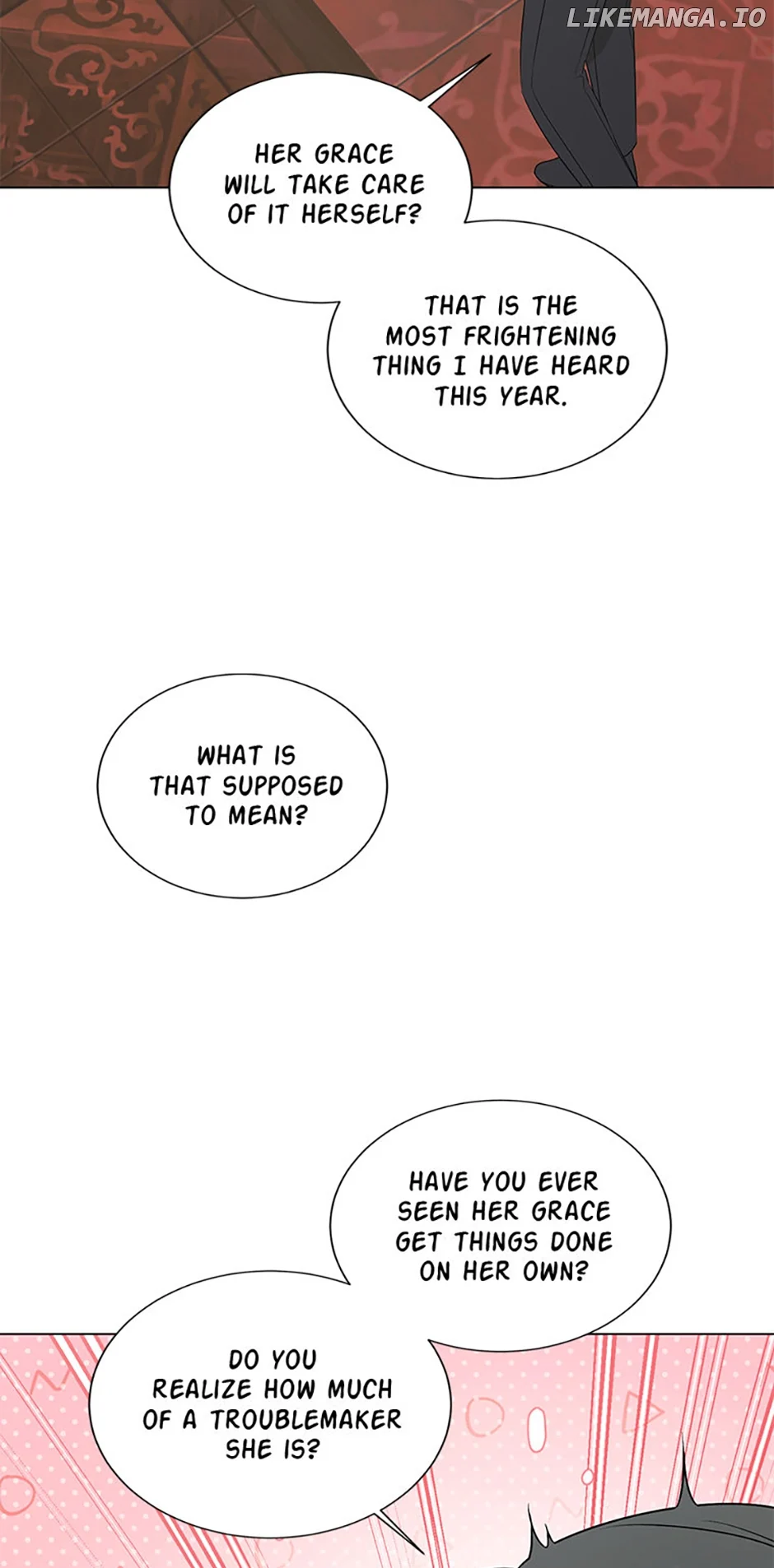 My tyrant’s husband somehow became cautious Chapter 80 page 20