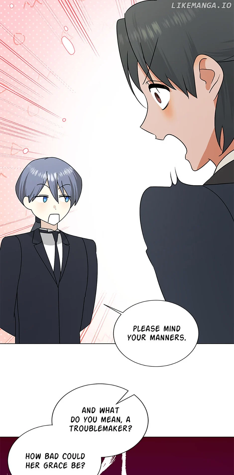 My tyrant’s husband somehow became cautious Chapter 80 page 21