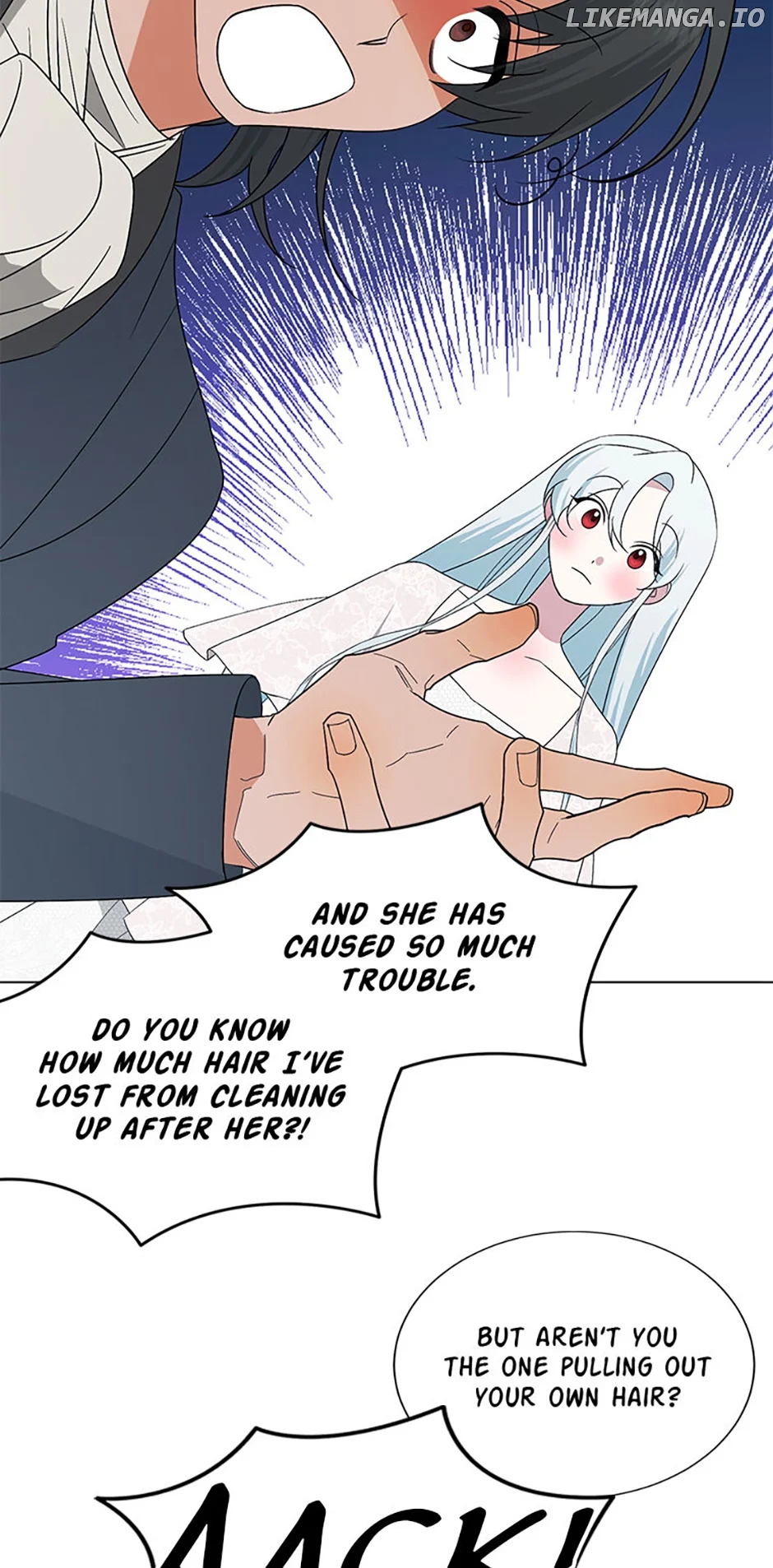 My tyrant’s husband somehow became cautious Chapter 80 page 24