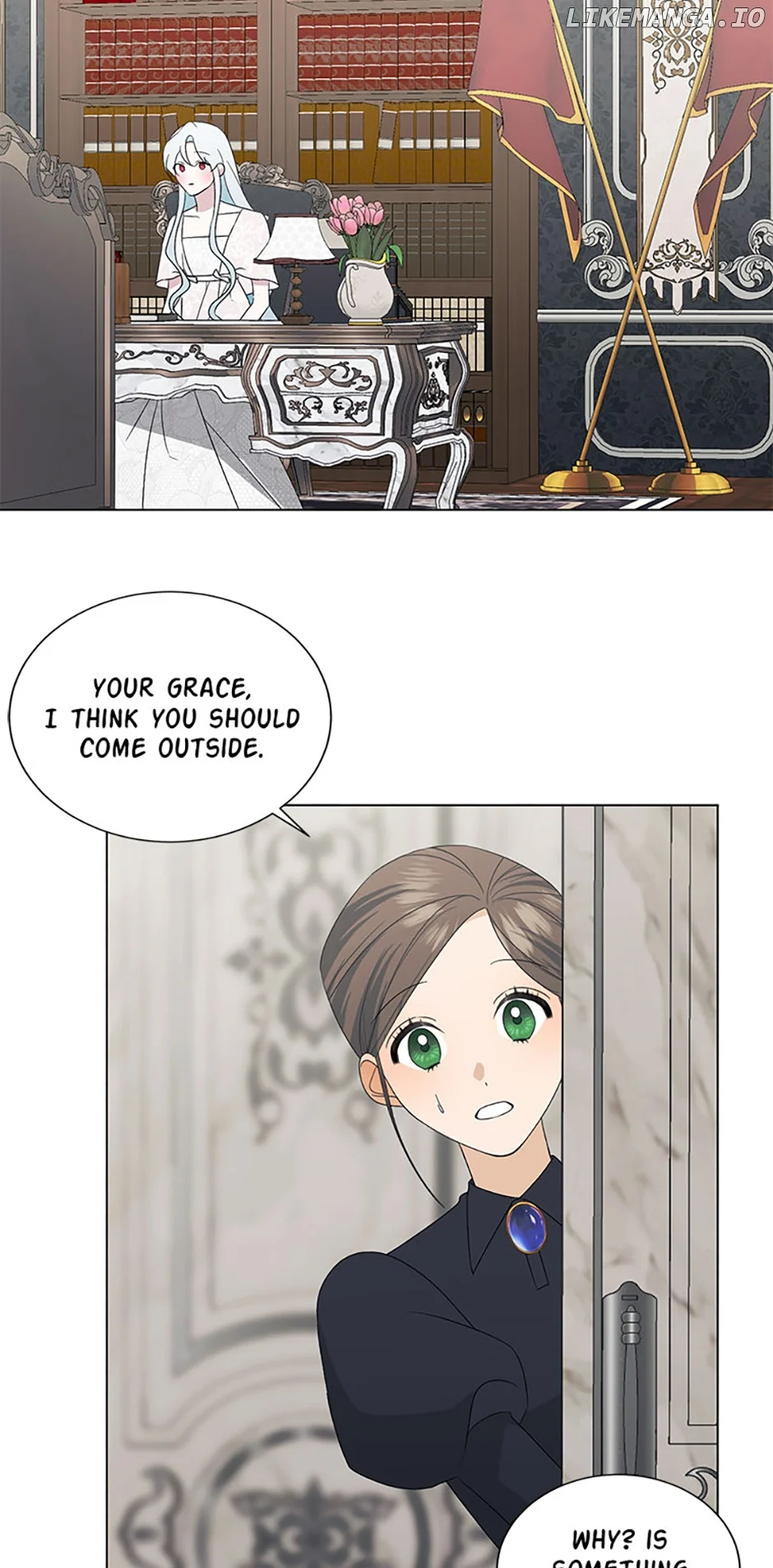 My tyrant’s husband somehow became cautious Chapter 80 page 26