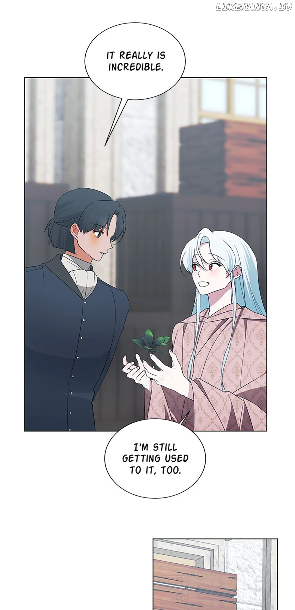 My tyrant’s husband somehow became cautious Chapter 80 page 55