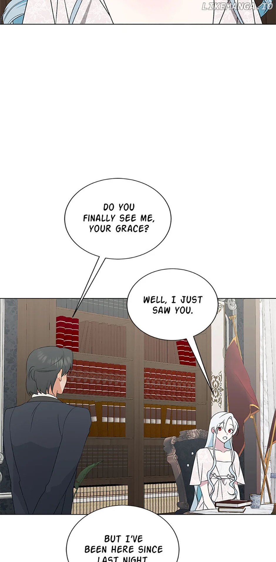 My tyrant’s husband somehow became cautious Chapter 80 page 7