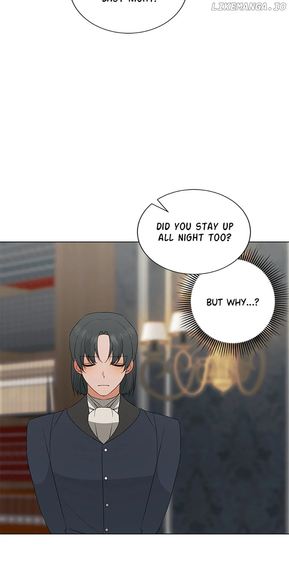 My tyrant’s husband somehow became cautious Chapter 80 page 8