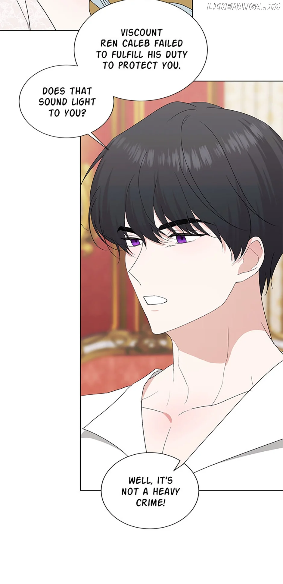 My tyrant’s husband somehow became cautious Chapter 81 page 10