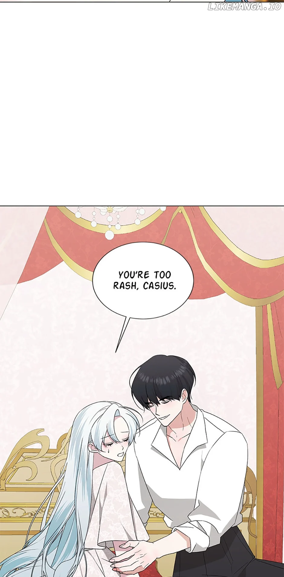 My tyrant’s husband somehow became cautious Chapter 81 page 18