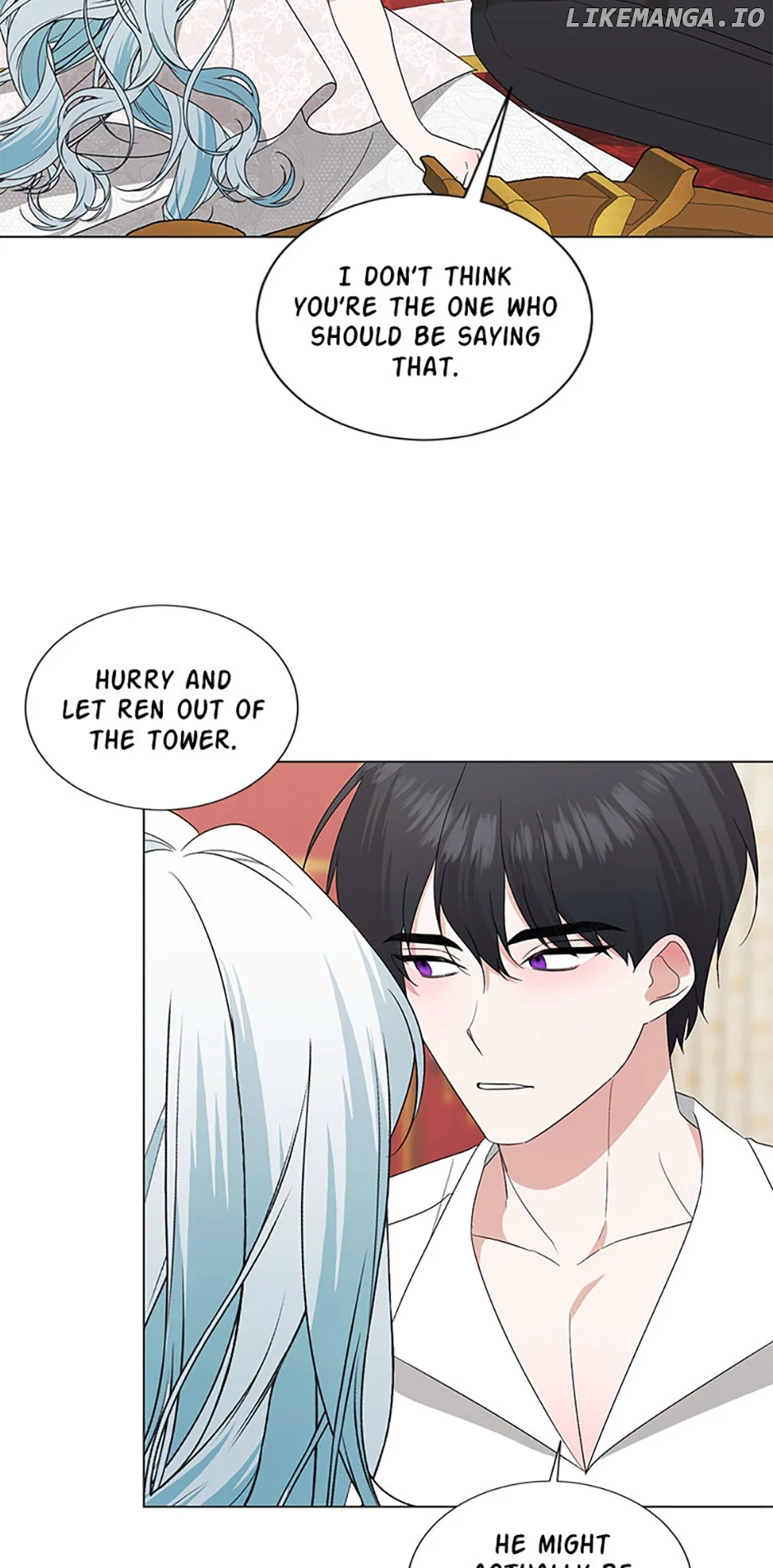 My tyrant’s husband somehow became cautious Chapter 81 page 19