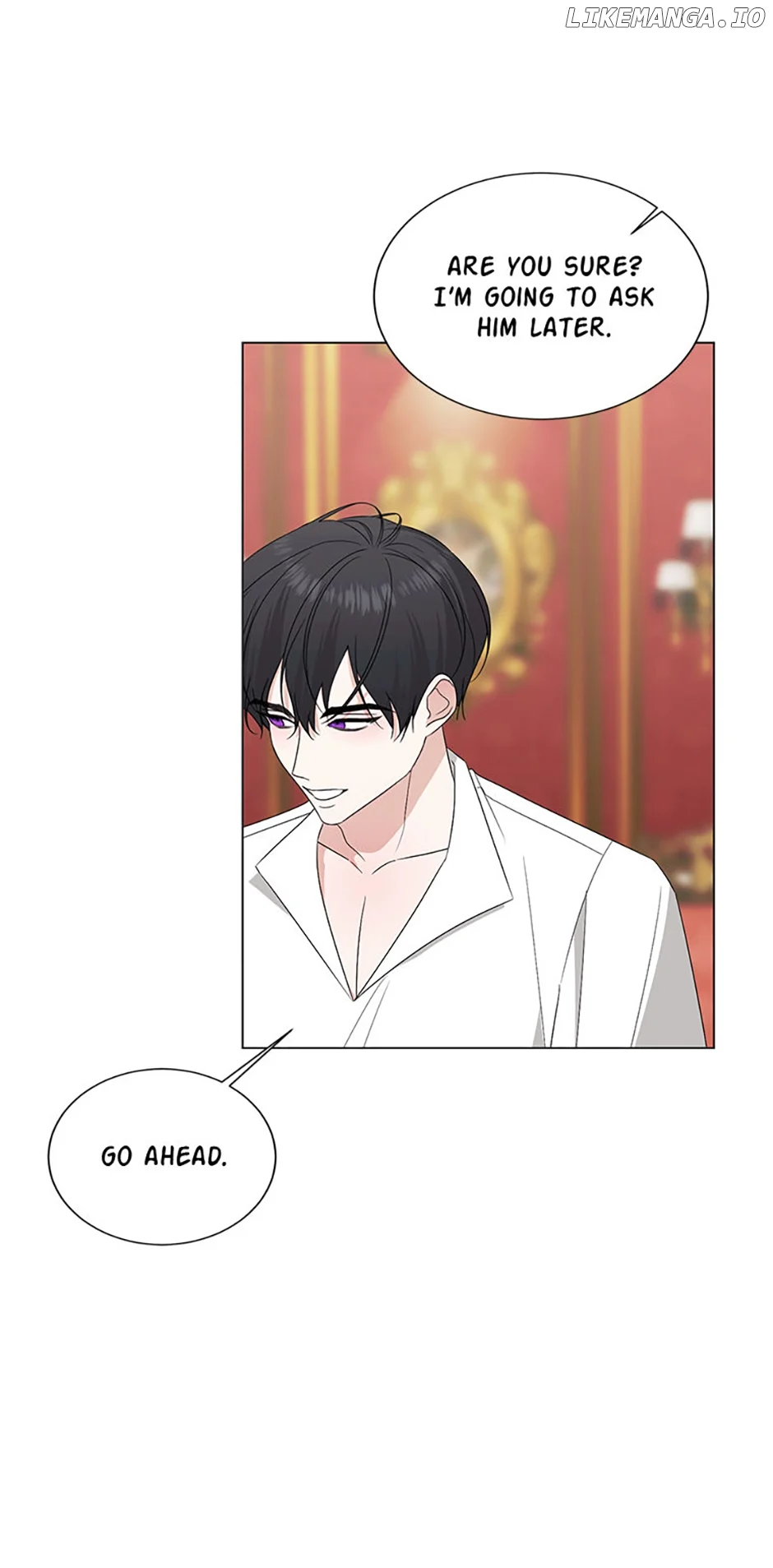 My tyrant’s husband somehow became cautious Chapter 81 page 21