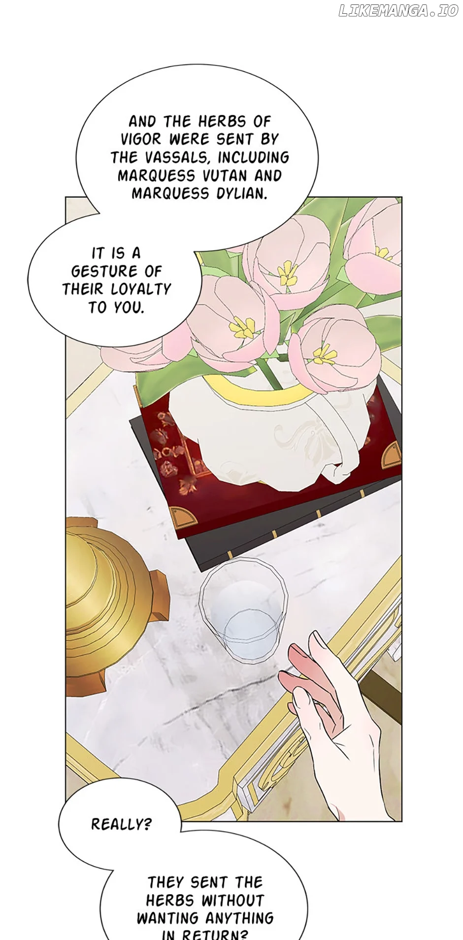 My tyrant’s husband somehow became cautious Chapter 81 page 22