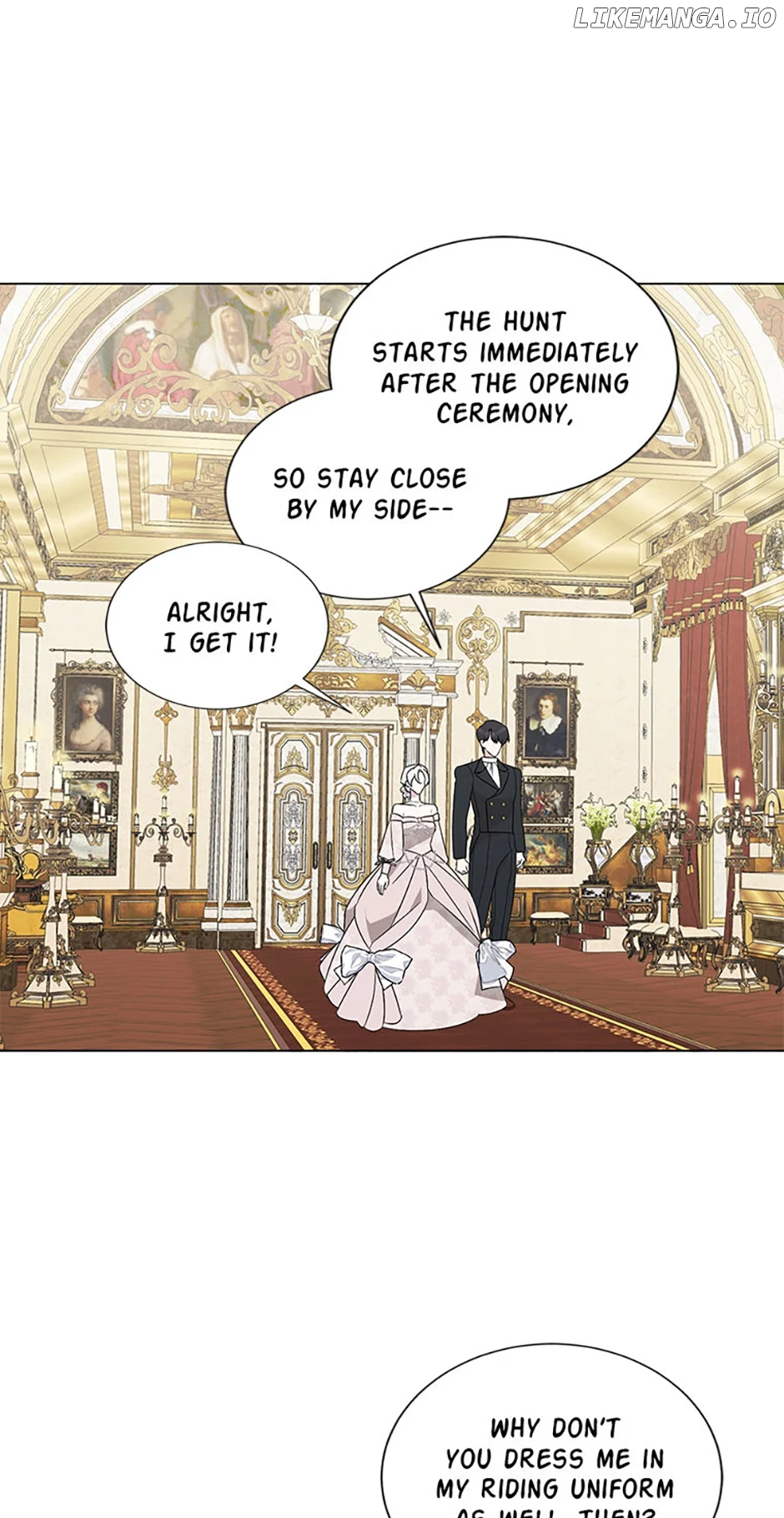 My tyrant’s husband somehow became cautious Chapter 81 page 38