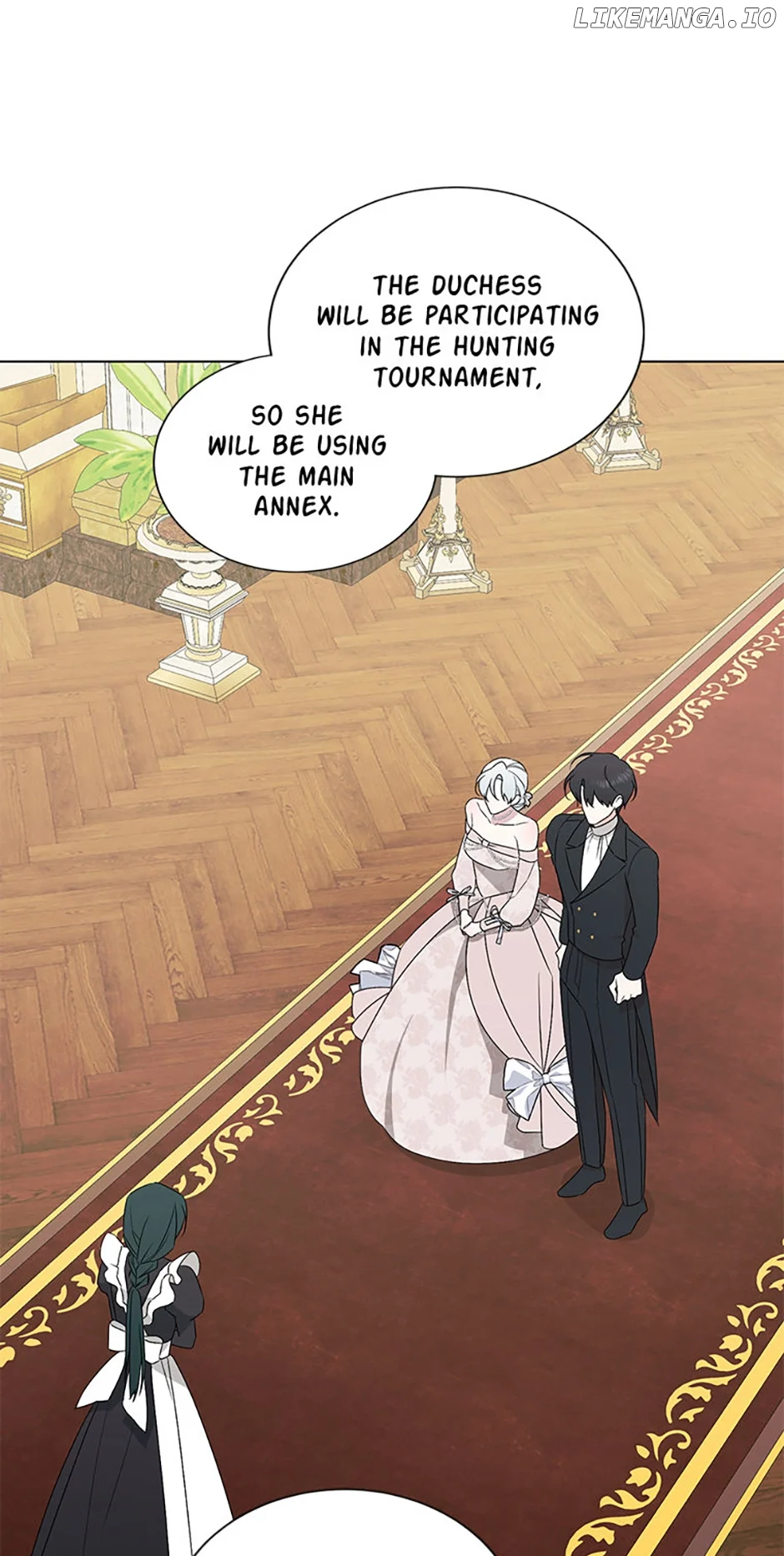 My tyrant’s husband somehow became cautious Chapter 81 page 46
