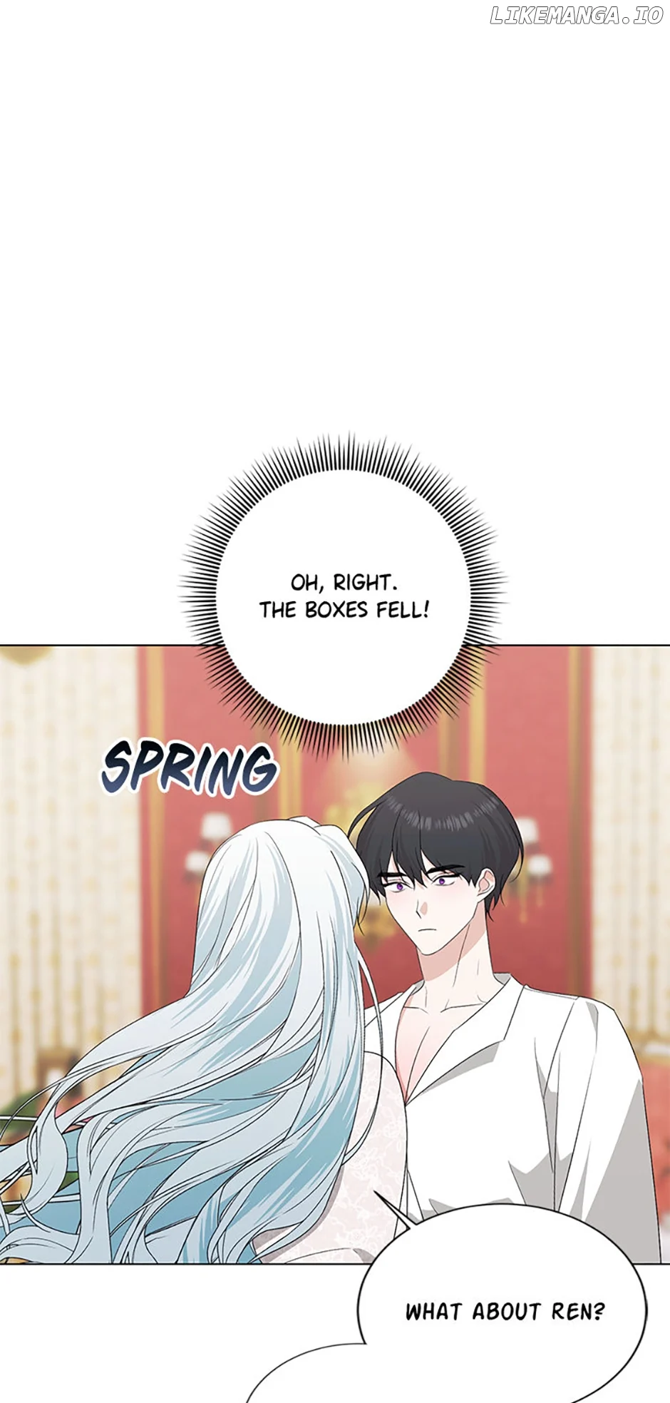 My tyrant’s husband somehow became cautious Chapter 81 page 4