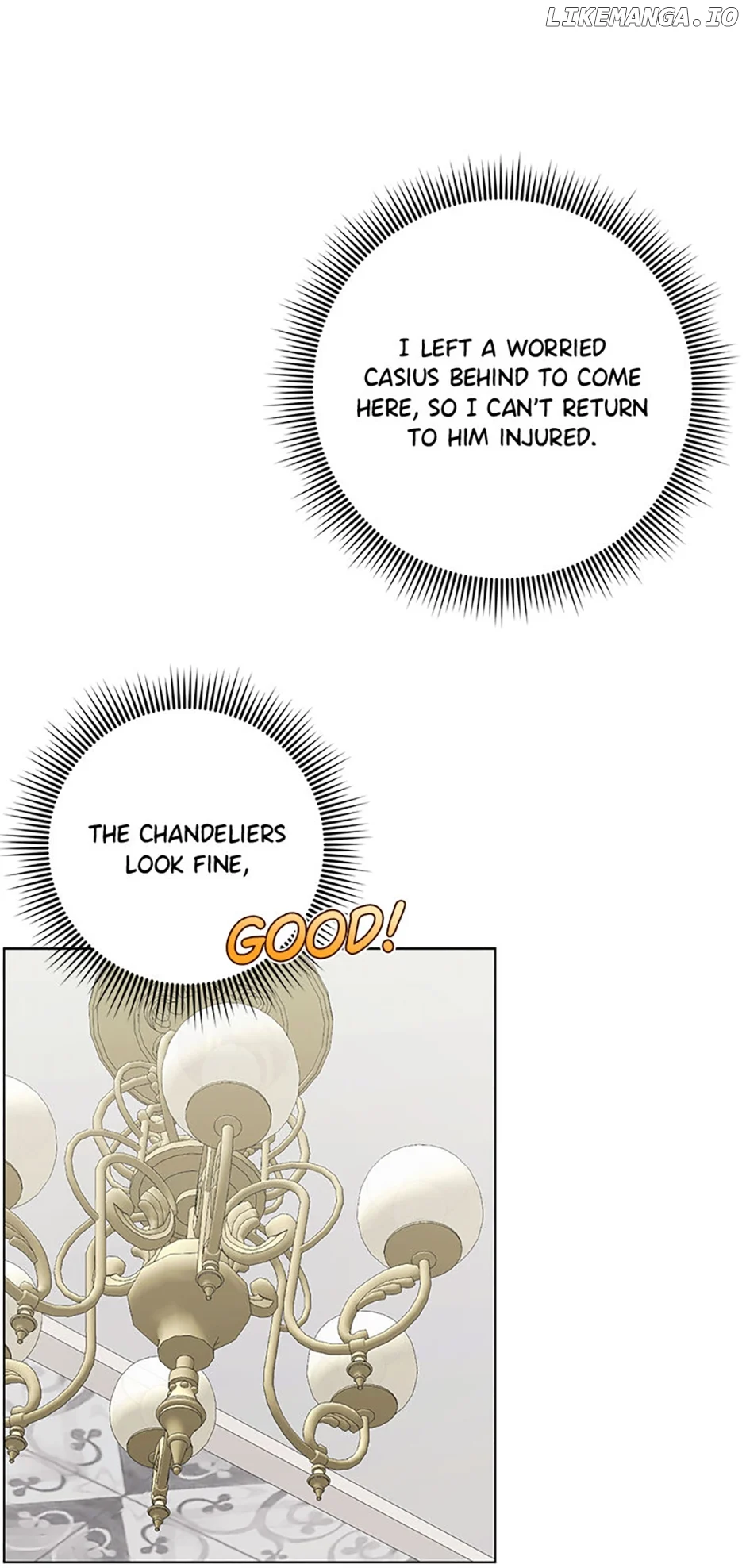 My tyrant’s husband somehow became cautious Chapter 81 page 61