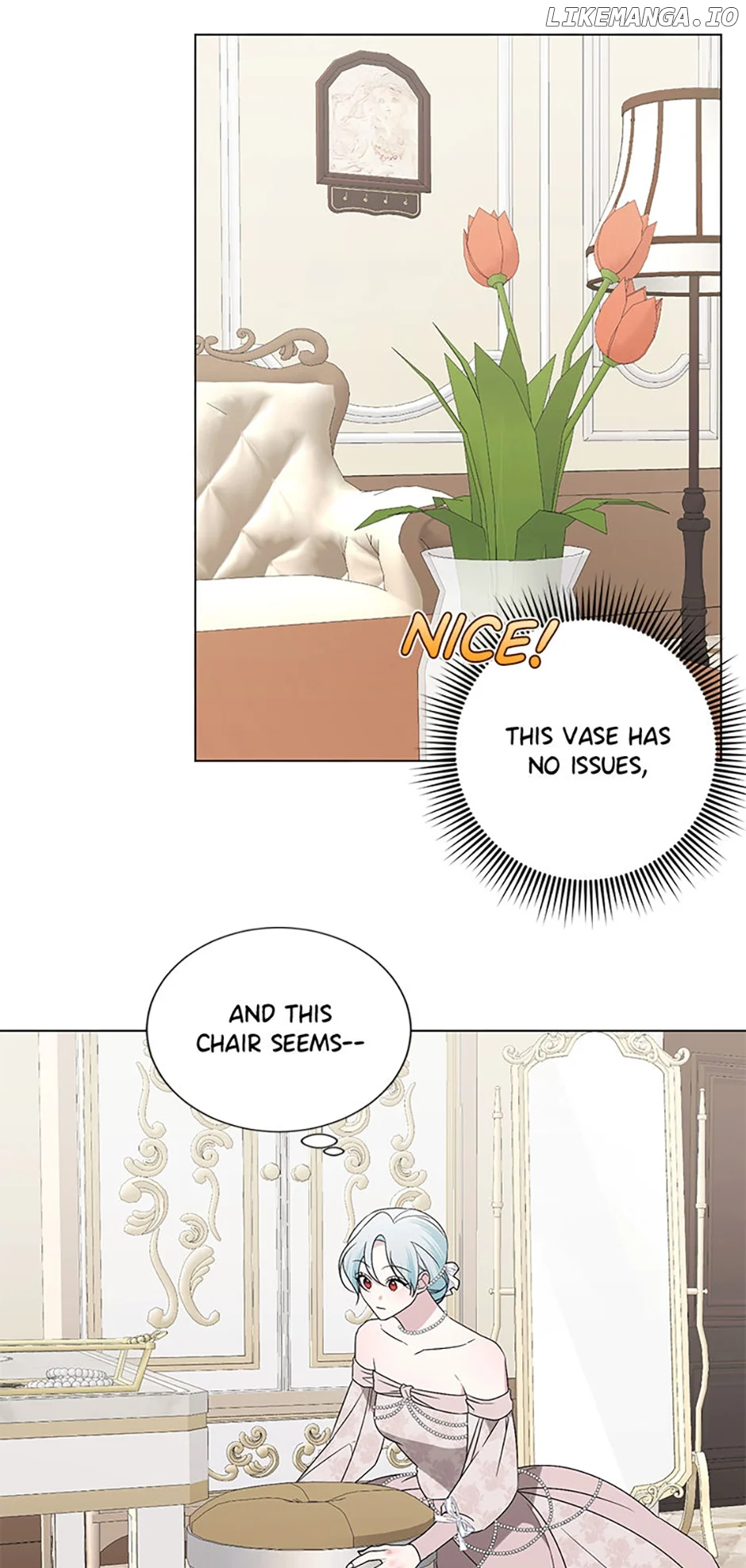 My tyrant’s husband somehow became cautious Chapter 81 page 62