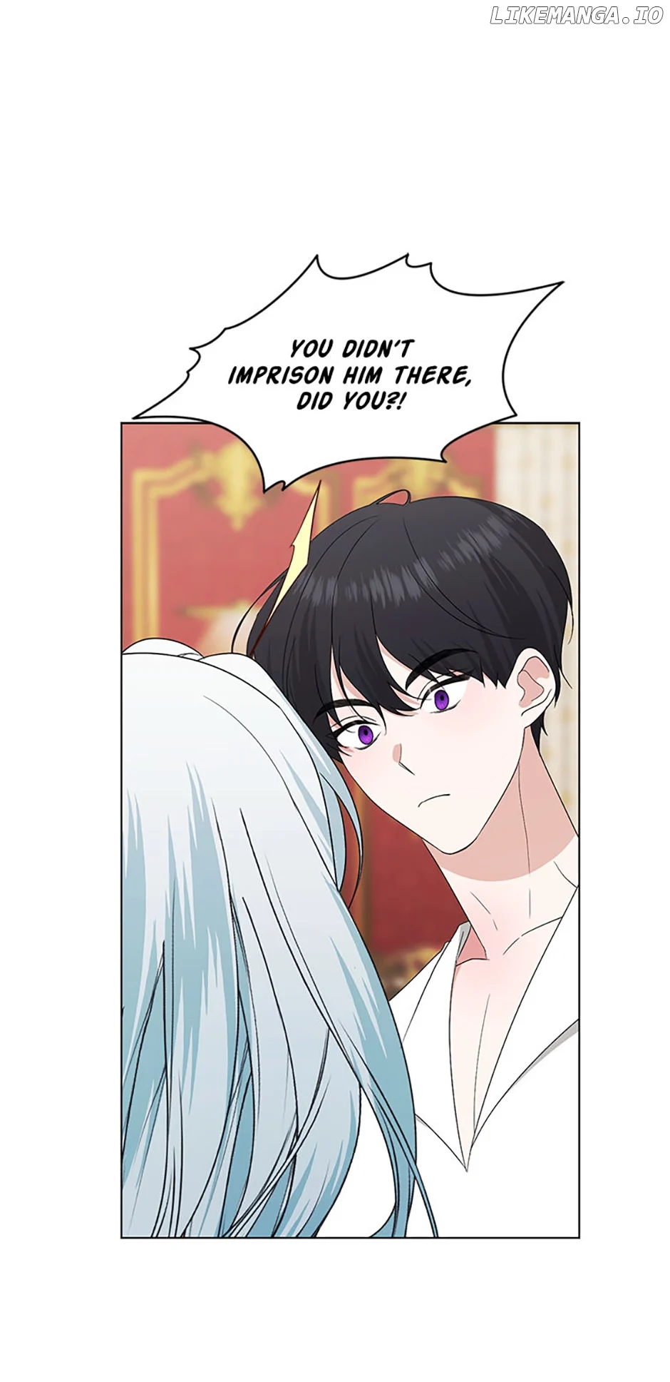 My tyrant’s husband somehow became cautious Chapter 81 page 8