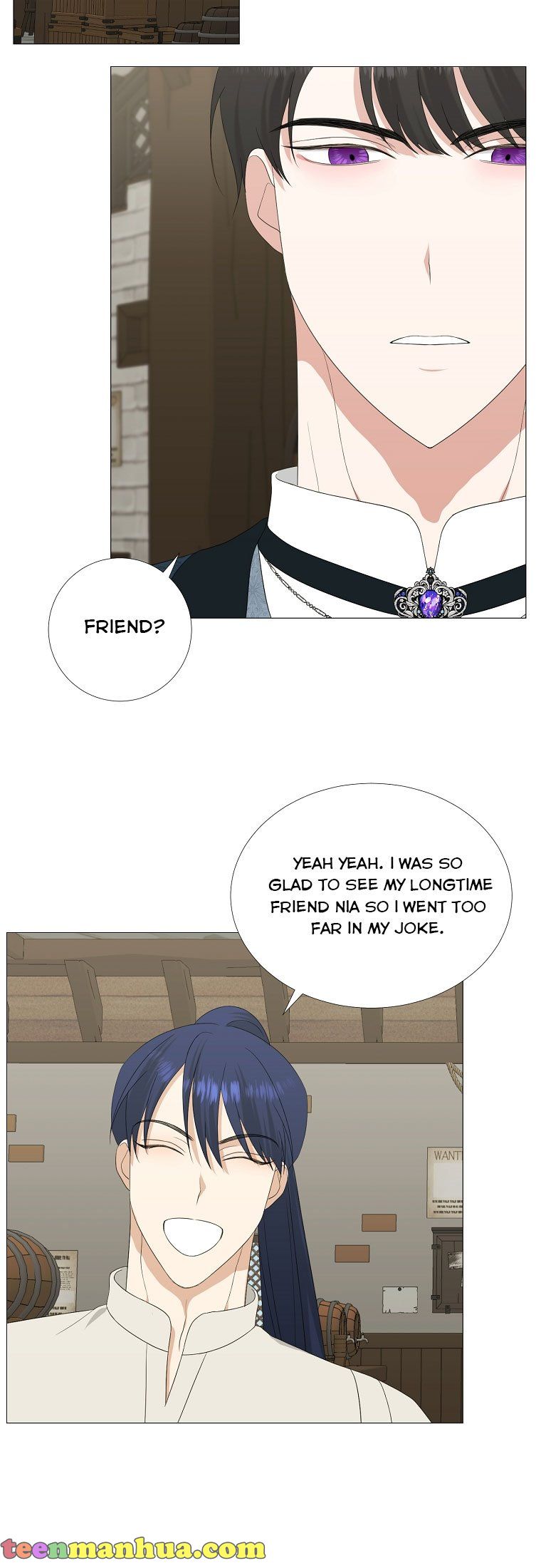 My tyrant’s husband somehow became cautious Chapter 9 page 10