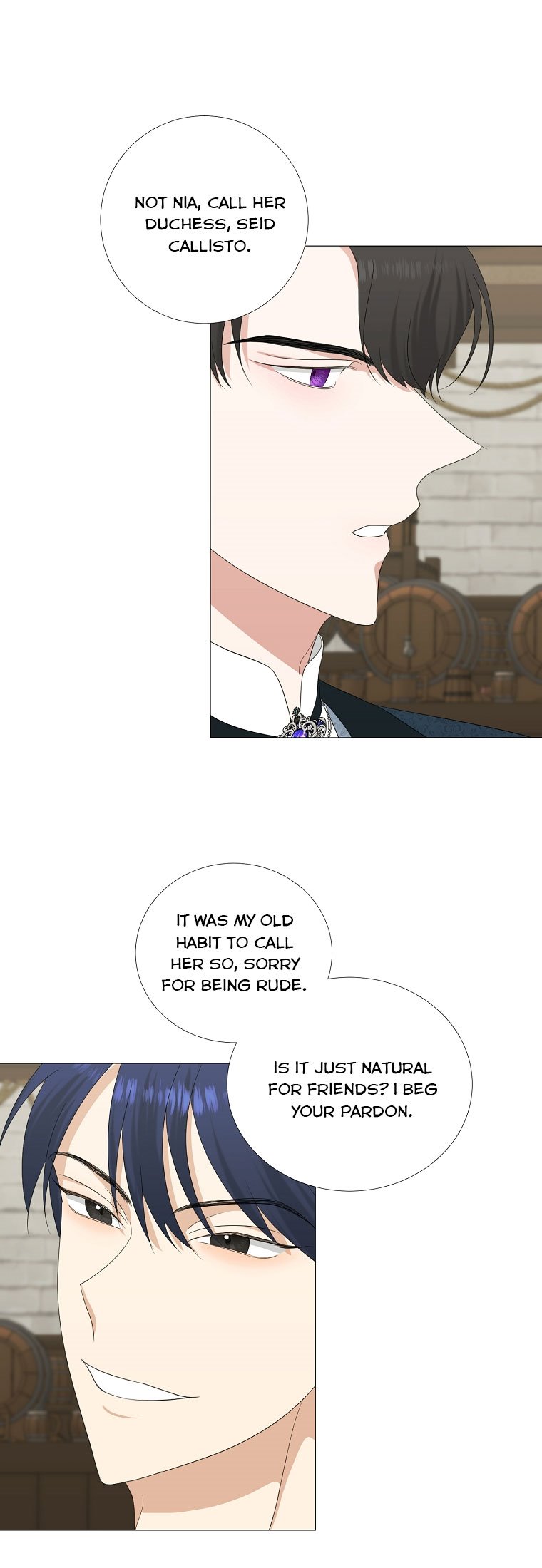 My tyrant’s husband somehow became cautious Chapter 9 page 11