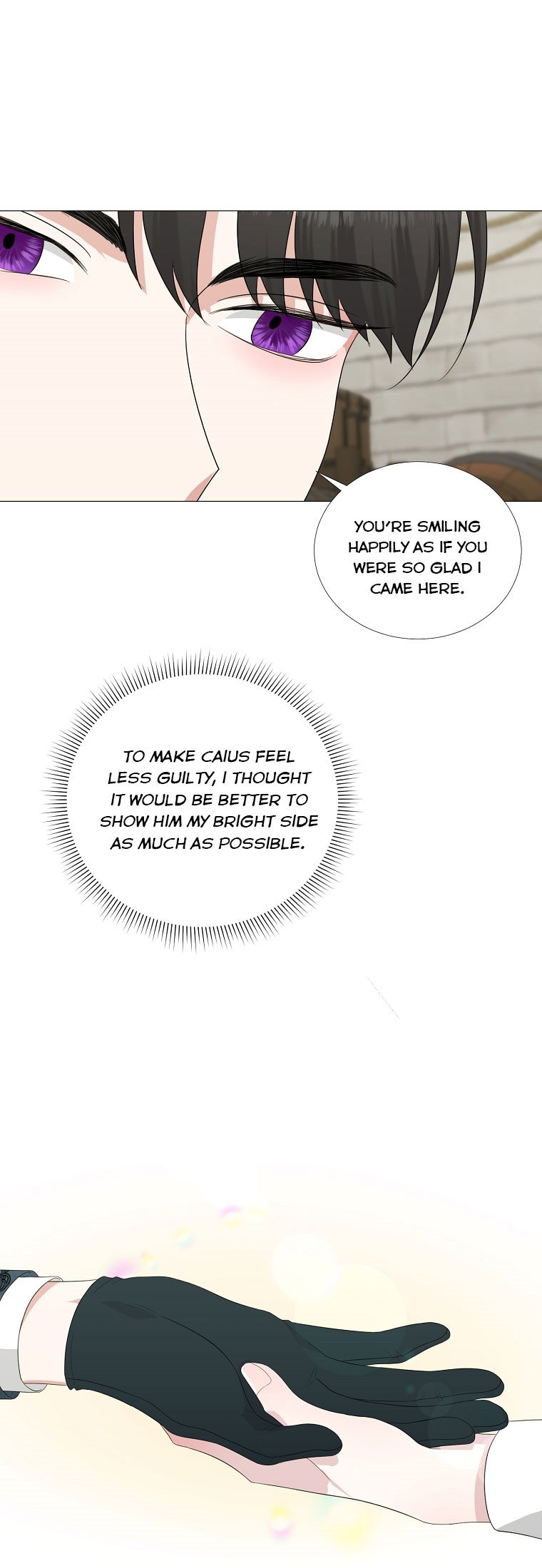 My tyrant’s husband somehow became cautious Chapter 9 page 17