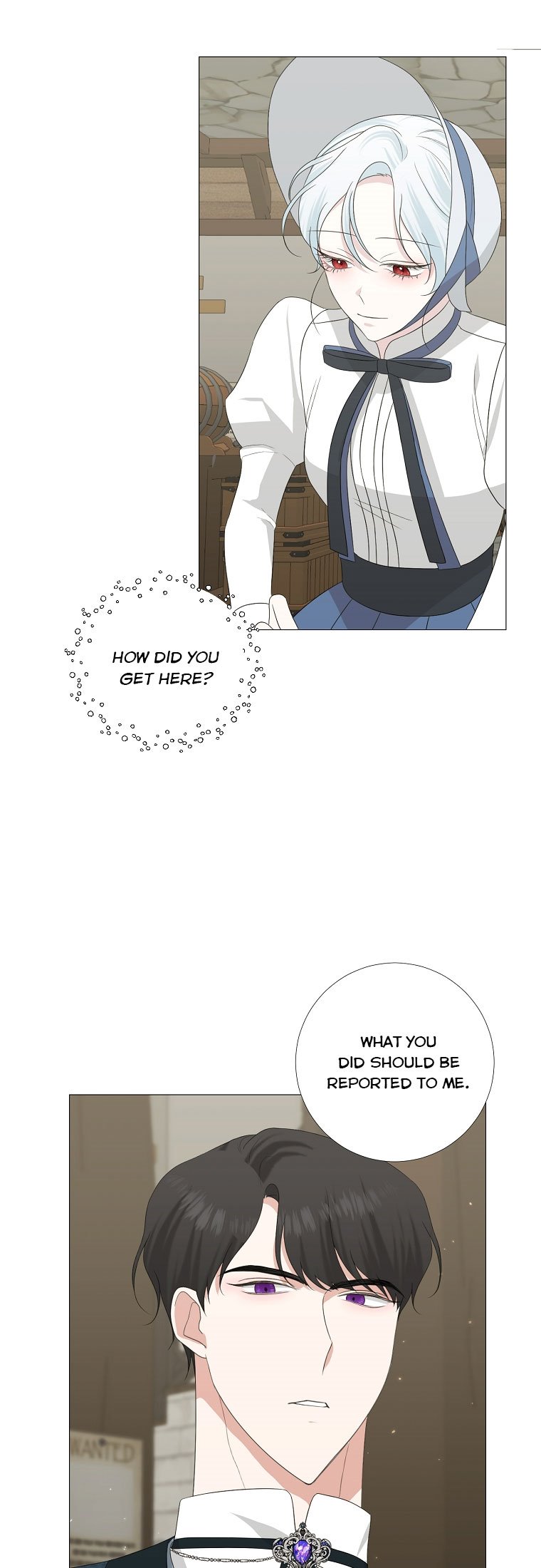 My tyrant’s husband somehow became cautious Chapter 9 page 18
