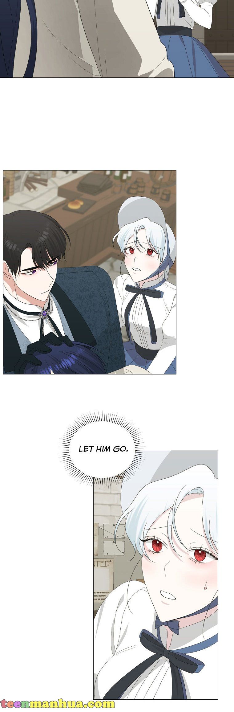 My tyrant’s husband somehow became cautious Chapter 9 page 1