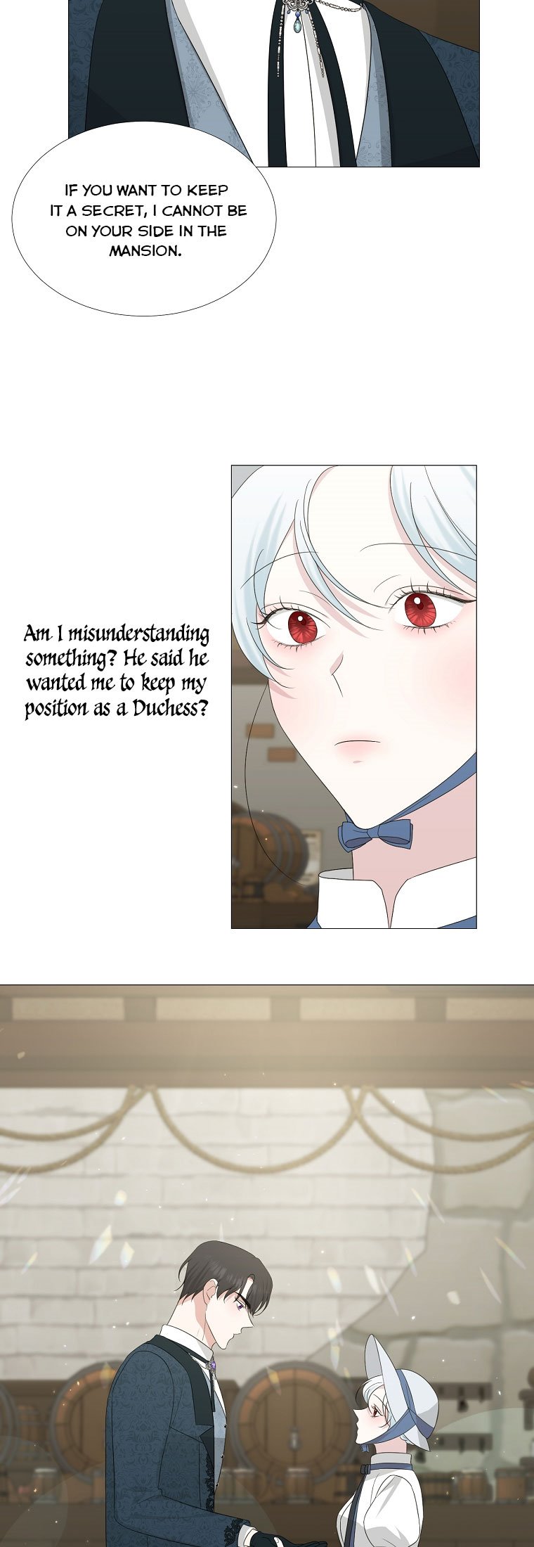 My tyrant’s husband somehow became cautious Chapter 9 page 19