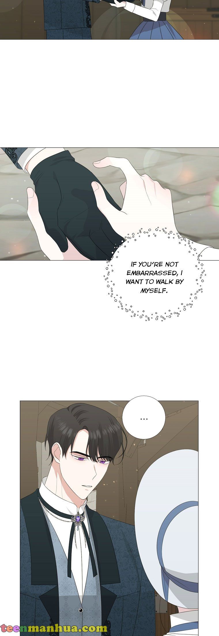 My tyrant’s husband somehow became cautious Chapter 9 page 20