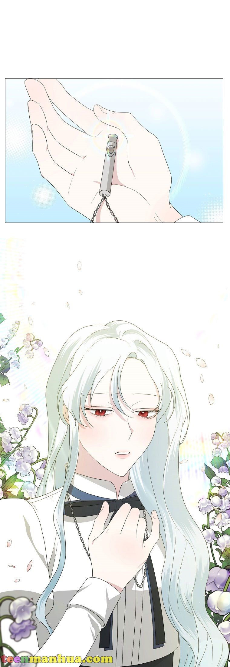 My tyrant’s husband somehow became cautious Chapter 9 page 27