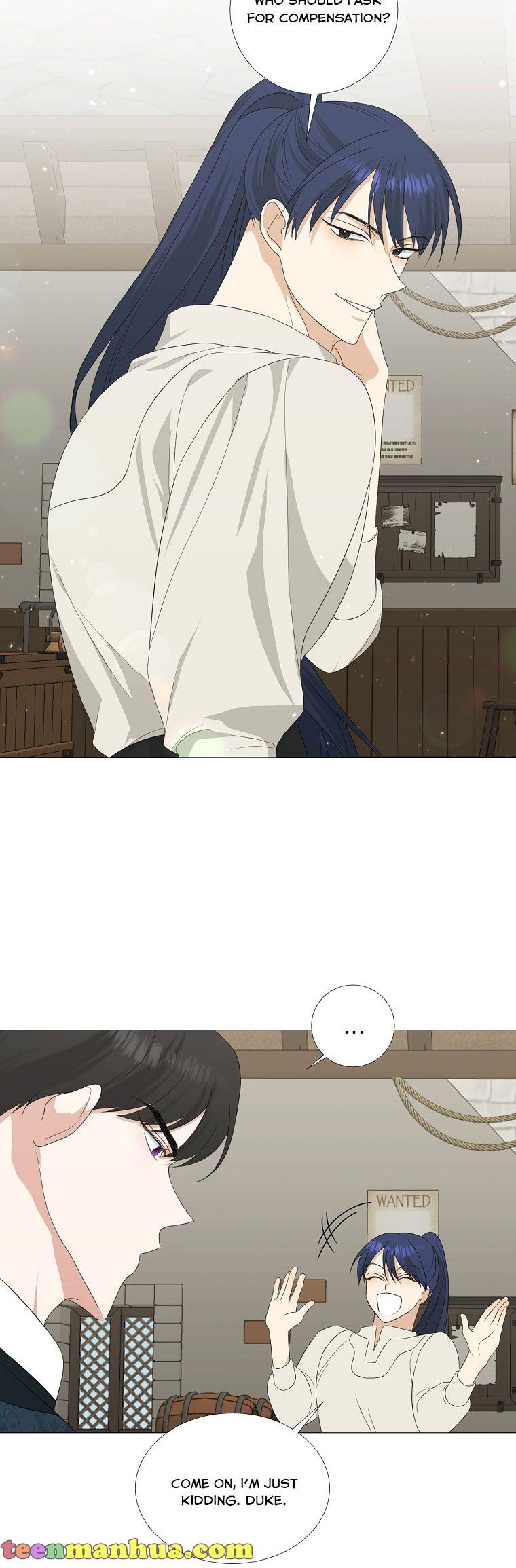 My tyrant’s husband somehow became cautious Chapter 9 page 6