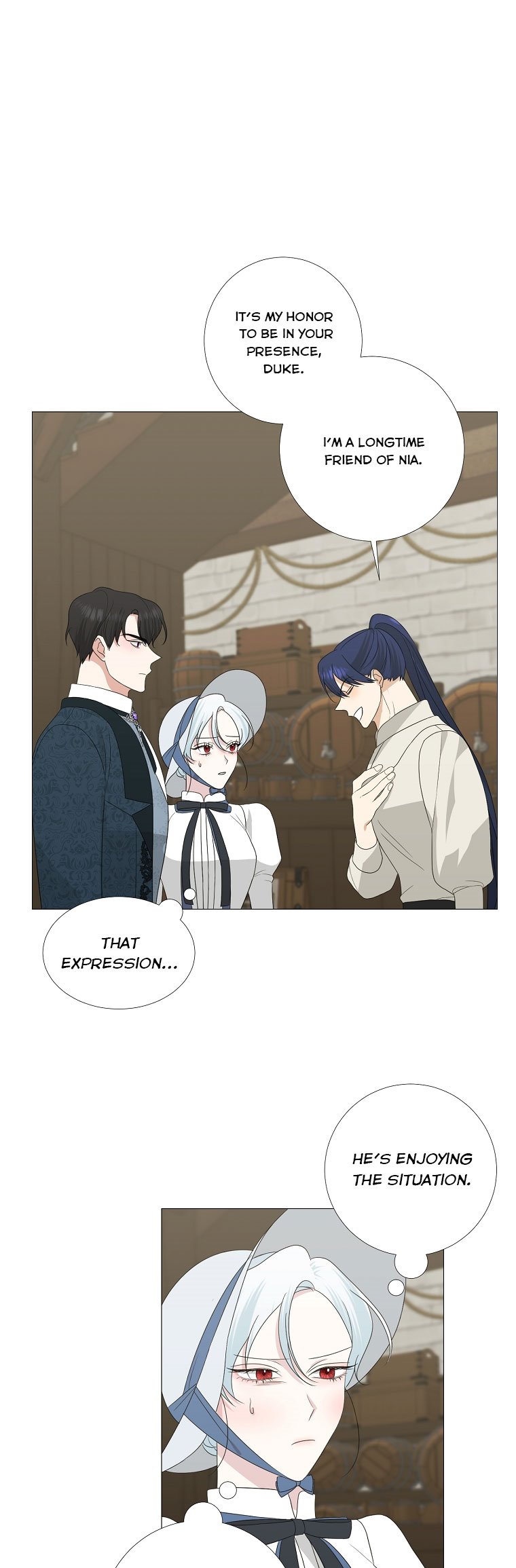 My tyrant’s husband somehow became cautious Chapter 9 page 7