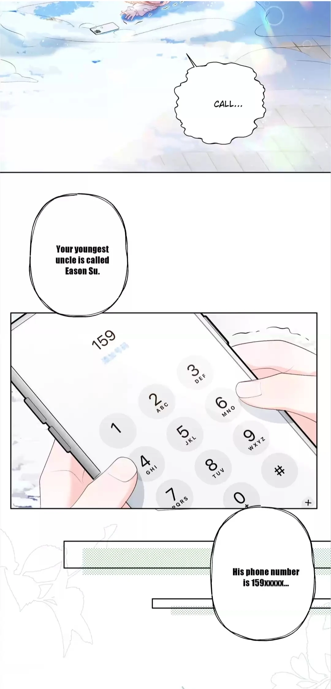 My Uncles dotting Chapter 1 page 21
