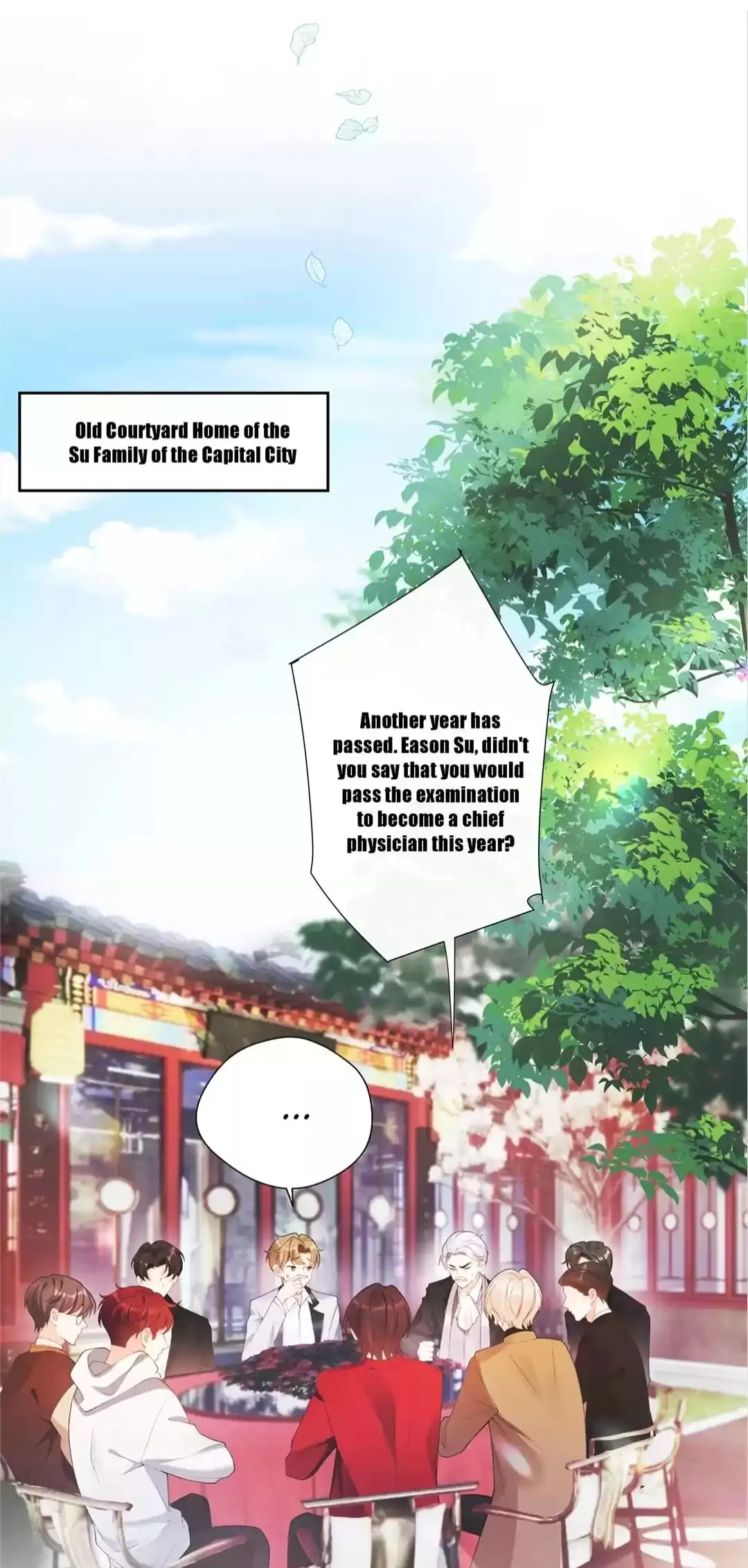 My Uncles dotting Chapter 1 page 22
