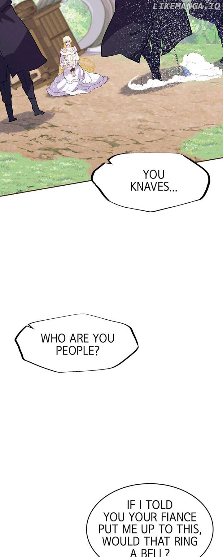 My Unwanted Engagement with the Final Boss Prince Chapter 3 page 1