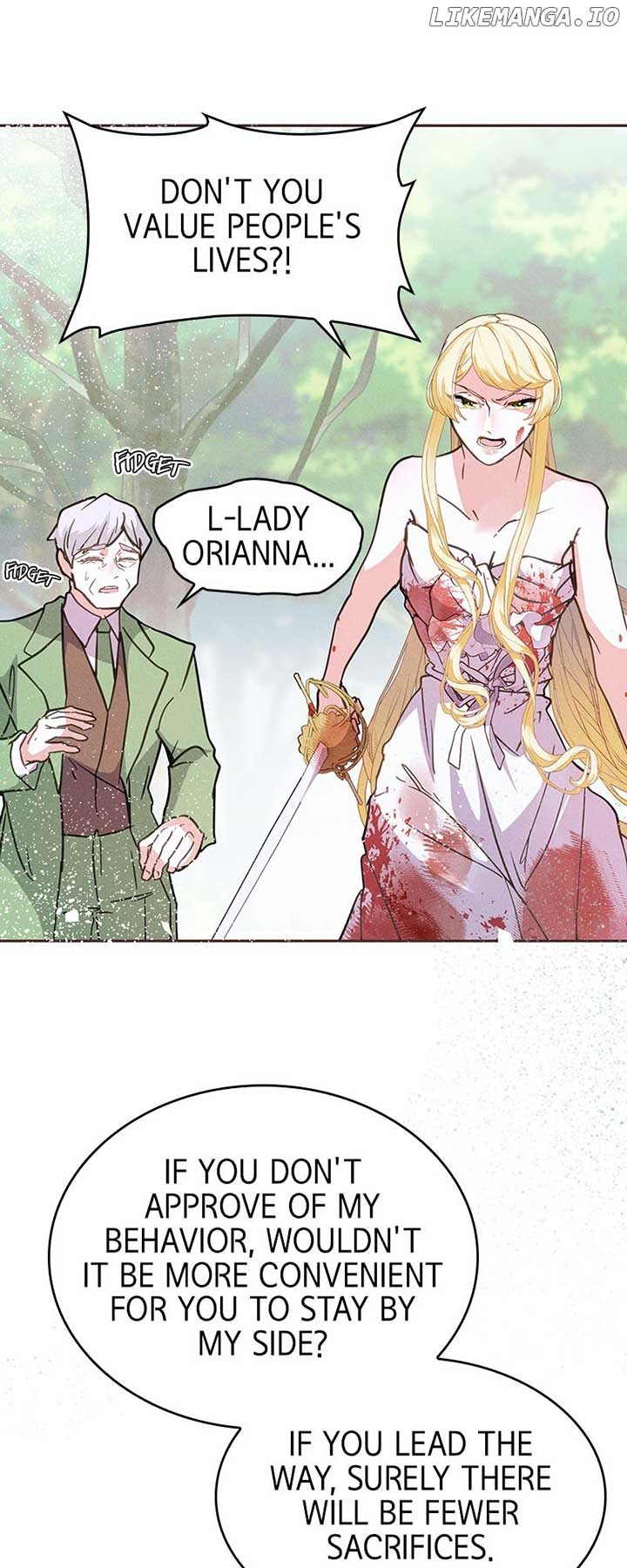 My Unwanted Engagement with the Final Boss Prince Chapter 6 page 36