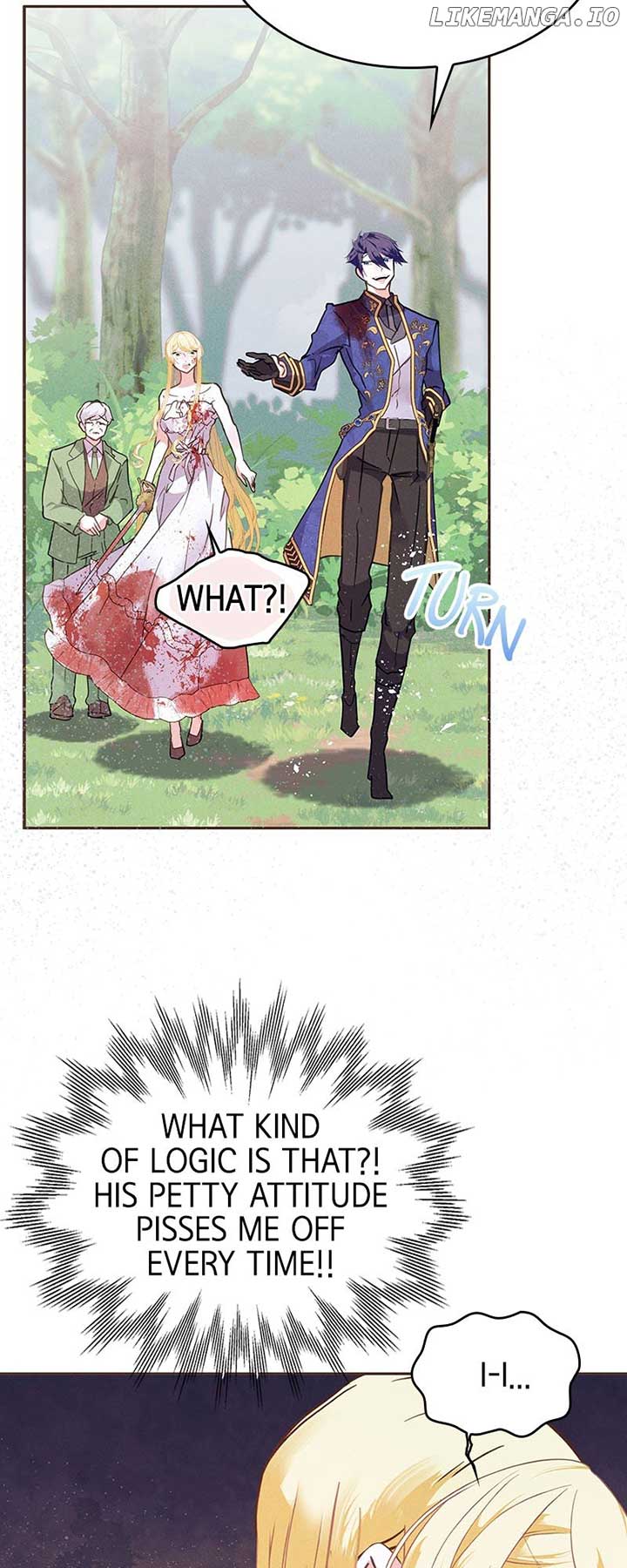 My Unwanted Engagement with the Final Boss Prince Chapter 6 page 37