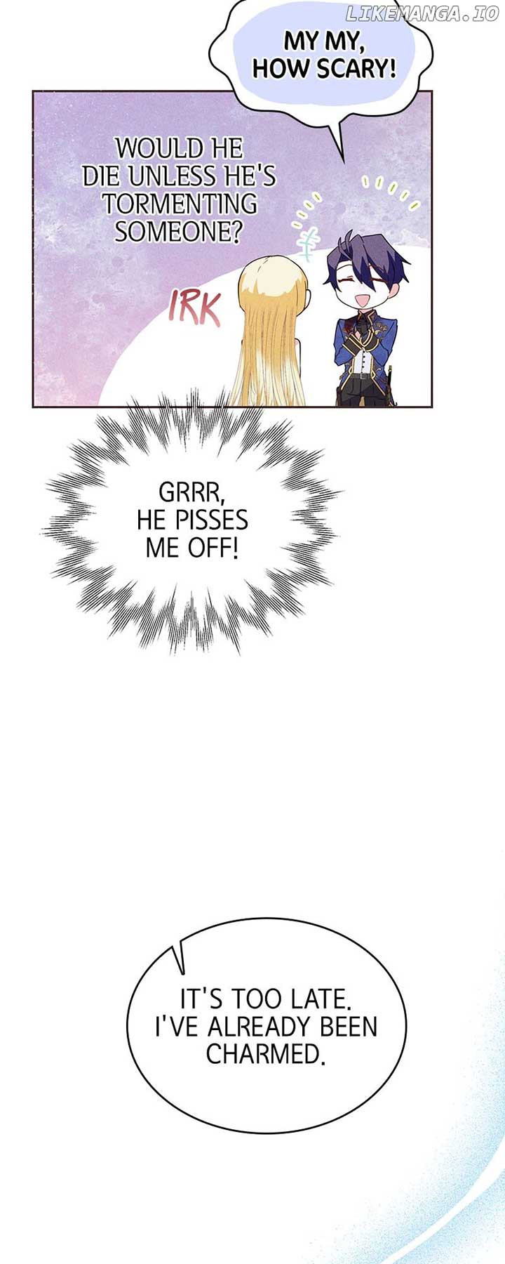 My Unwanted Engagement with the Final Boss Prince Chapter 6 page 54