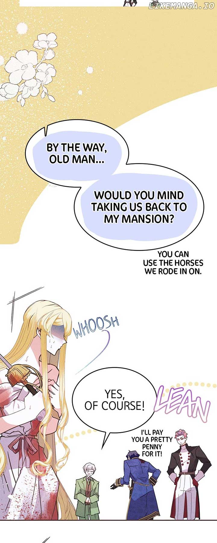 My Unwanted Engagement with the Final Boss Prince Chapter 6 page 58