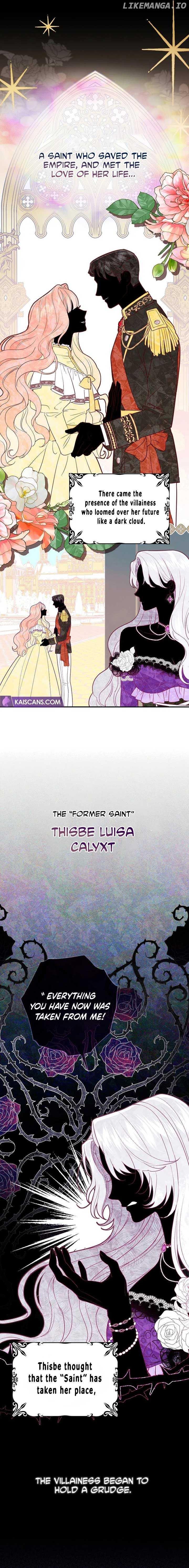 My Villain Fiancé is Interfering With My Flowery Path Chapter 1 page 3
