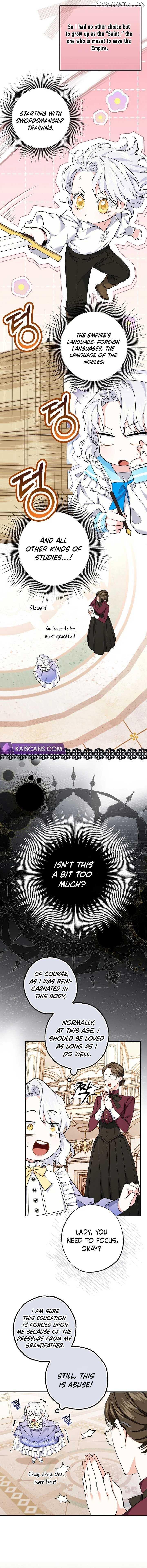 My Villain Fiancé is Interfering With My Flowery Path Chapter 1 page 8