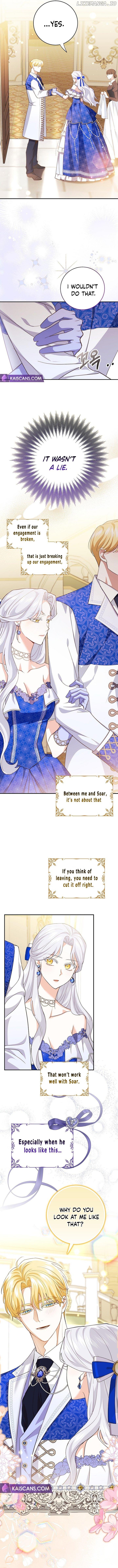 My Villain Fiancé is Interfering With My Flowery Path Chapter 10 page 9
