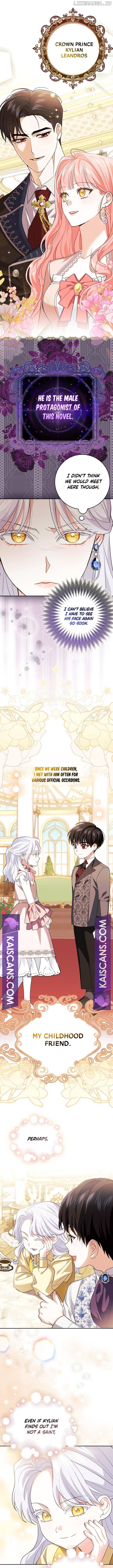 My Villain Fiancé is Interfering With My Flowery Path Chapter 11 page 1