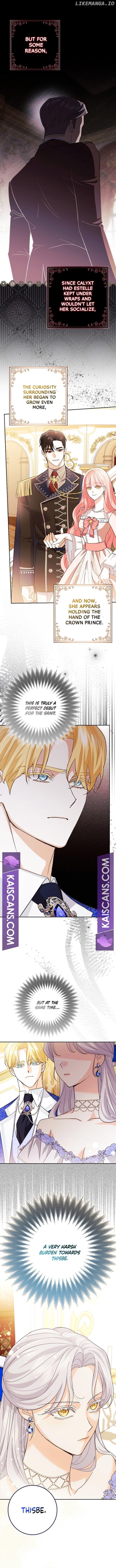 My Villain Fiancé is Interfering With My Flowery Path Chapter 11 page 4